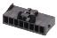 MOLEX L1NK2.50™ 2078410008 корпус однорядной розетки на кабель, цвет черный; 8-конт.