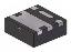 AP2552AFDC-7 (U-DFN2020-6) микросхема одноканальный прецизионный переключатель с регулируемым ограничением тока; Uпит.=2,7...5,5В; Tраб. -40...+85°C