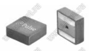 PA5003.182NLT дроссель экранированный для поверхностного (SMD) монтажа; L=1,8мкГн (при 100 кГц); Iн=10,1А; Isat=11,3А