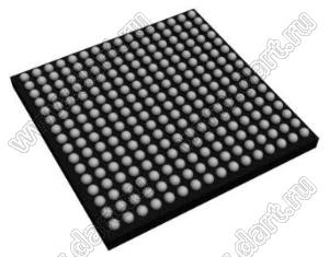 10M40DCF256I7G (FBGA-256) программируемая логическая интегральная схема (ПЛИС/FBGA); LAB/CLB=2500; кол.логич.ячеек 40000; RAM (ОЗУ) 1290240бит