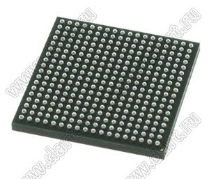 10M02DCU324I7G (UBGA-324) программируемая логическая интегральная схема (ПЛИС/FBGA); LAB/CLB=125; кол.логич.ячеек 2000; RAM (ОЗУ) 110592бит