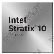 1SG280LU3F50E2LGS3 (FBGA-2397) программируемая логическая интегральная схема (ПЛИС/FBGA); LAB/CLB=350000; кол.логич.ячеек 2800000; RAM (ОЗУ) -бит