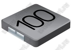 SRP4012TA-100M дроссель SMD; L=10мкГн; ±20%; Iн=1,3А
