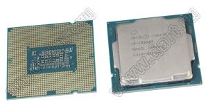 Intel Core i3 10300T процессор; 4ядра; 8потоков; Fтакт.=3.9ГГц; 14нм; кэш L3 - 8 MB; DDR4-2666