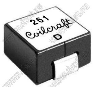 SLC1480-261 MLD дроссель SMD; L=260нГн; ±20%; Iн=64А