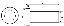 BLYLP2.5-8 a=2,39мм; B=3,08мм; C=1мм; D=7,94мм; E=2,52мм; поликарбонат; прозрачный