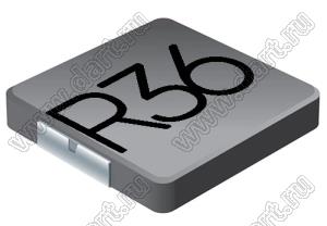 SRP4012TA-R36M дроссель SMD; L=0,36мкГн; ±20%; Iн=6,5А