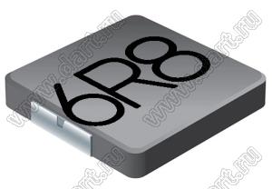 SRP4012TA-6R8M дроссель SMD; L=6,8мкГн; ±20%; Iн=1,5А