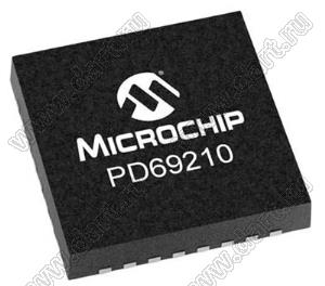 PD69210R-035500 (QFN-32) микросхема контроллер PoE PSE