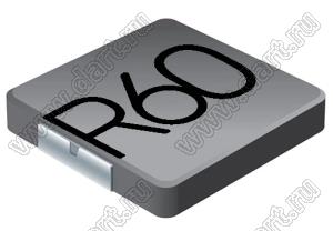 SRP4012TA-R60M дроссель SMD; L=0,6мкГн; ±20%; Iн=5,3А