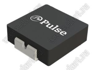 PA4345.821NLT дроссель экранированный для поверхностного (SMD) монтажа; L=0,82мкГн (при 100 кГц); Iн=8,5А; Isat=14,0А