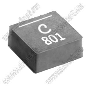 XAL5030-801M дроссель SMD; L=0,8мкГн (±20%); Iн=10,0А (при 20°C)