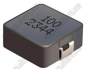 SRP7028AA-100M дроссель SMD; L=10мкГн; 20%; Iн=4,0А