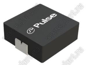 PA4342.221NLT дроссель экранированный для поверхностного (SMD) монтажа; L=0,22мкГн (при 100 кГц); Iн=35,0А; Isat=60,0А