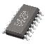 PCA9534D,118 (SOIC-16) микросхема 8-разрядная шина I2C и маломощный порт ввода-вывода SMBus с прерыванием