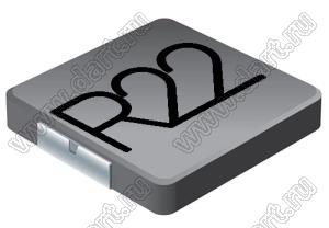 SRP4012TA-R22M дроссель SMD; L=0,22мкГн; ±20%; Iн=8,5А