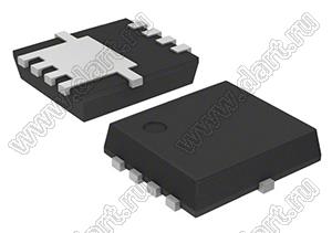 TPH1R712MD.L1Q (SOP-8X) транзистор полевой с изолированным затвором для поверхностного (SMD) монтажа; P-канал; Uси=-20В; Iи=-60А; R=1.35мОм (при 4,5V)