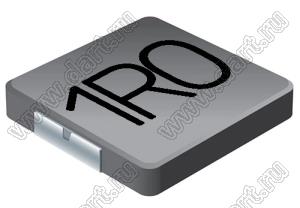 SRP4012TA-1R0M дроссель SMD; L=1мкГн; ±20%; Iн=4,0А; L=1мкГн; ±20%; Iн=4,0А
