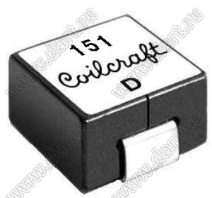 SLC1480-151MLD дроссель SMD; L=150нГн; ±20%; Iн=64А