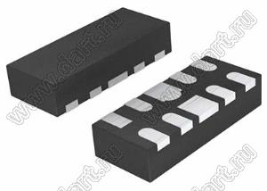 ESD224DQAR (USON-10) микросхема 4-канальное устройство защиты от электростатического разряда для интерфейса HDMI; Uпит.=±3,6В; Tраб. -40...+125°C
