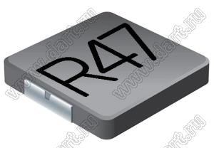 SRP4012TA-R47M дроссель SMD; L=0,47мкГн; ±20%; Iн=6,0А