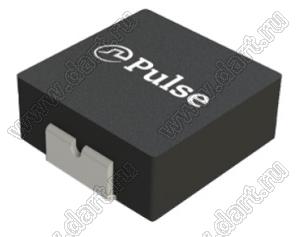 PA4341.361NLT дроссель экранированный для поверхностного (SMD) монтажа; L=0,36мкГн (при 100 кГц); Iн=19,0А; Isat=32,0А