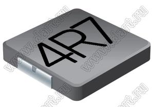 SRP4012TA-4R7M дроссель SMD; L=4,7мкГн; ±20%; Iн=2,0А