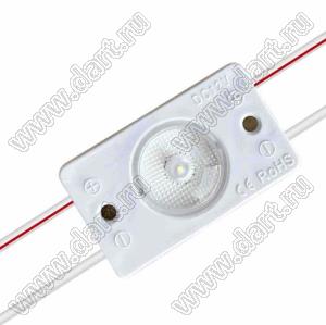 1LED-SMD2835 (CRAFT-2835-1-12V White) модуль светодиодный 170deg (12V, 0.6W, белый, 6500-7000 К)