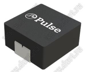 PM4343.152NLT дроссель экранированный для поверхностного (SMD) монтажа автомобильный; L=1,5мкГн (при 100 кГц); Iн=27,0А; Isat=45,0А