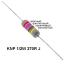 KNP 1/2W 270R J резистор проволочный; R=270(Ом); 5%; P=1/2Вт