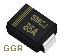 SMCJ85A (SMC/DO-214AB) диод защитный SMD однополярный; Vrwm=85,00В; Ipp=10,4А; 1500Вт