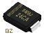 SMBJ24CA (SMB/DO-214AA) диод защитный SMD биполярный
