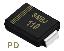 SMBJ110 (SMB/DO-214AA) диод защитный SMD однополярный