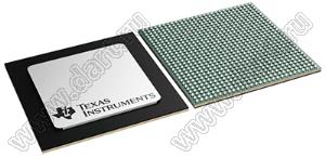 TDA2PHVDQACDRQ1 (FCCSP-784) микросхема процессор приложений усовершенствованной системы помощи водителю на основе кремния версии 1.0; Uпит.=1,71…1,89 / 3,14…3,46В; Tраб. -40...+125°C
