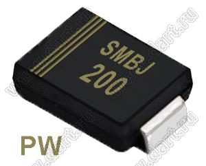 SMBJ200 (SMB/DO-214AA)