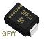 SMCJ54 (SMC/DO-214AB) диод защитный SMD однополярный; Vrwm=54,00В; Ipp=15,6А; 1500Вт