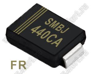 SMBJ440CA (SMB/DO-214AA) диод защитный