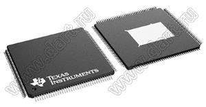 F28M35H22C1RFPT (HTQFP-144) микросхема микроконтроллер Concerto™; Uпит.=1,14…1,32 / 2,97…3,63В; Tраб. -40...+105°C
