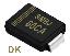 SMBJ60CA (SMB/DO-214AA) диод защитный SMD биполярный