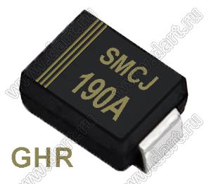 SMCJ190A (SMC/DO-214AB)