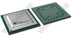 TMS320DM8148CCYE2 (FCBGA-684) микросхема видеопроцессор DaVinci™; Uпит.=1,05…1,42 / 1,71…3,47В; Tраб. 0...+90°C