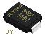 SMBJ100C (SMB/DO-214AA) диод защитный SMD биполярный