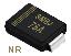 SMBJ75A (SMB/DO-214AA) диод защитный SMD однополярный