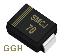 SMCJ70 (SMC/DO-214AB) диод защитный SMD однополярный; Vrwm=70,00В; Ipp=12,0А; 1500Вт