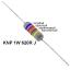 KNP 1W 620R J резистор проволочный; 1Вт; 5%; R=620(Ом); 5%; P=1Вт
