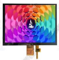 BLKD104C-1-C002A дисплей TFT RGB; 800*600пикс.; актив. обл. 211,2x158,4мм; 6_00