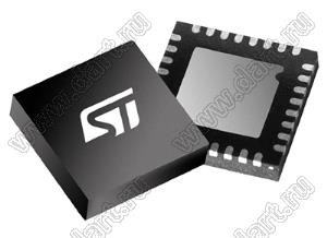 STA5635S (QFN-32) микросхема универсальный радиочастотный радиоприемник ASIL GNSS; Tраб. -40…+105°C