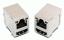 Разъемы RJ45/HDMI комбинированные