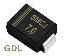 SMCJ7.0 (SMC/DO-214AB) диод защитный SMD однополярный; Vrwm=7,00В; Ipp=112,8А; 1500Вт