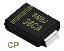 SMBJ36CA (SMB/DO-214AA) диод защитный SMD биполярный